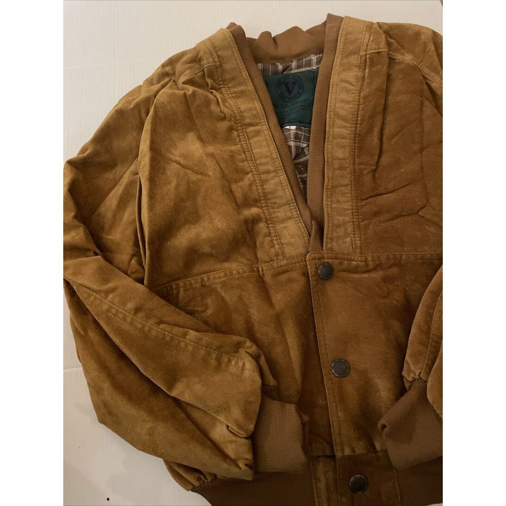 International Full Stop Faux Leather‎ Brown Size L